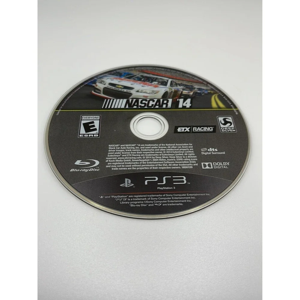 NASCAR 14 For Playstation 3